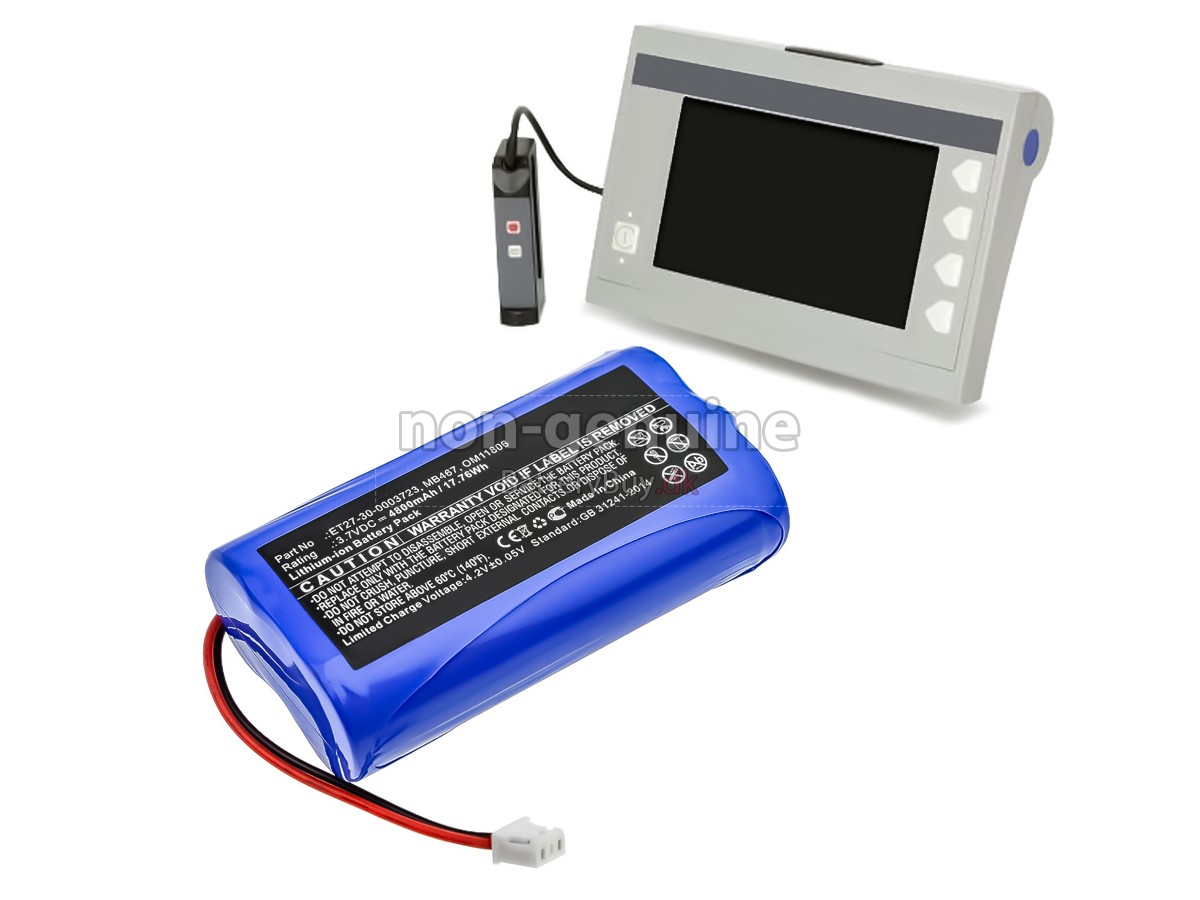 Karl STORZ 8402 ZX udskiftningsbatteri