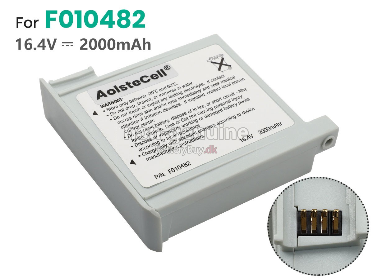 Kendall 9525 SCD EXPRESS COMPRESSION SYSTEM udskiftningsbatteri