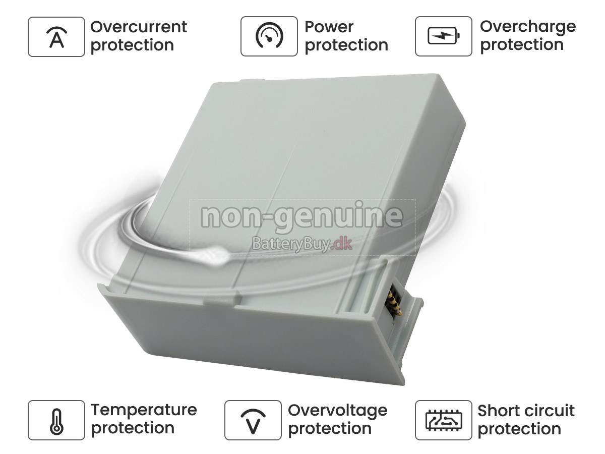 Kendall 9525 SCD EXPRESS COMPRESSION SYSTEM udskiftningsbatteri