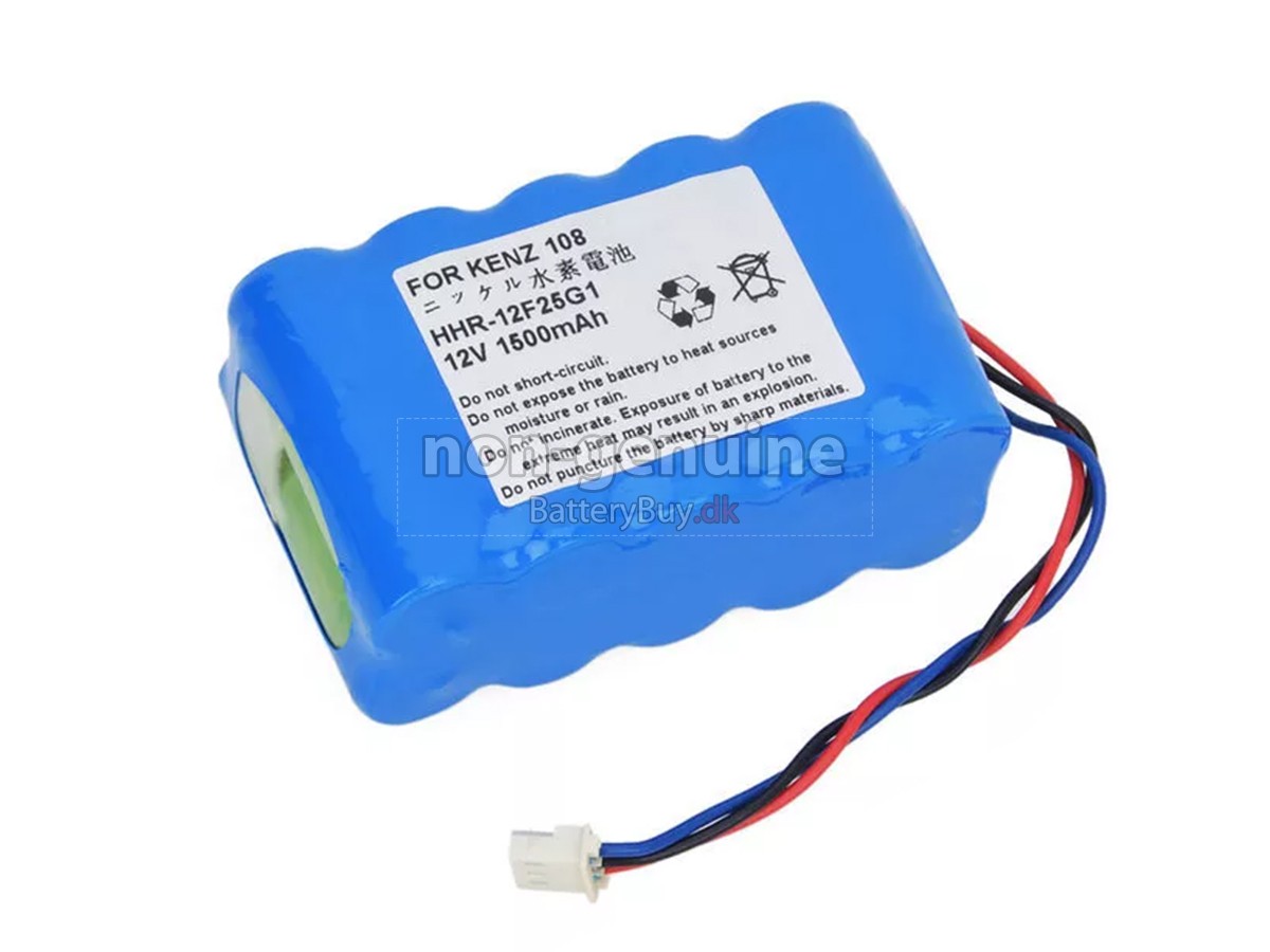 Kenz Cardico ECG110 udskiftningsbatteri