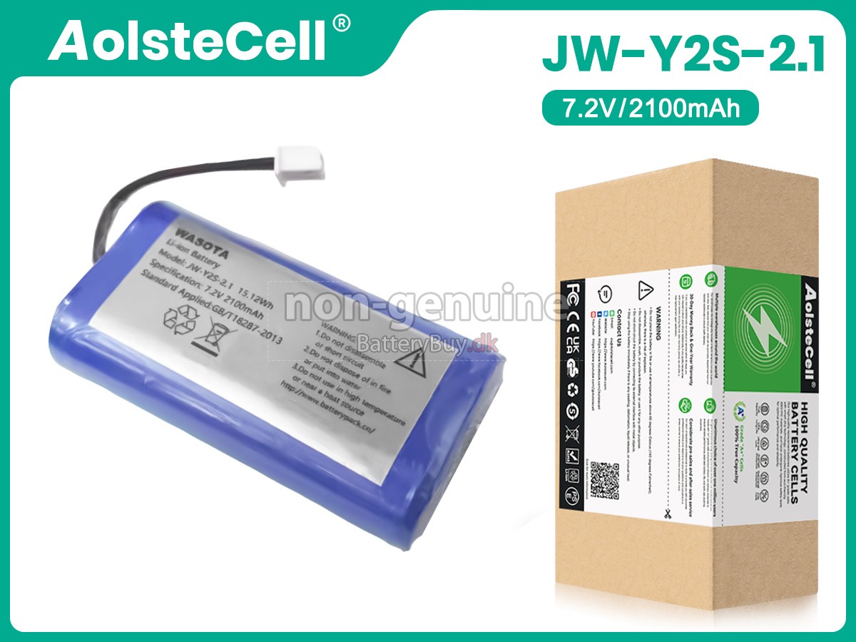Kernelmed JW-Y2S-2.1 udskiftningsbatteri