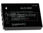 batteri til Kodak KLIC-5001