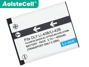 batteri til Kodak KLIC-7006