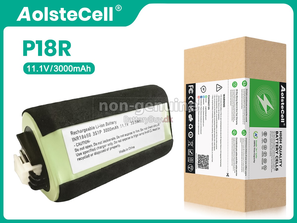 Ledlenser P18R udskiftningsbatteri