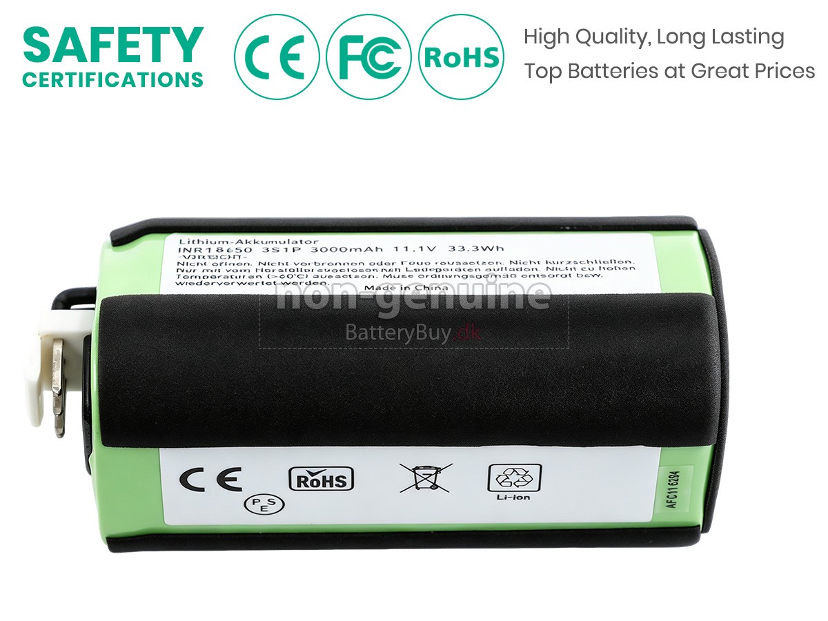 Ledlenser P18R udskiftningsbatteri