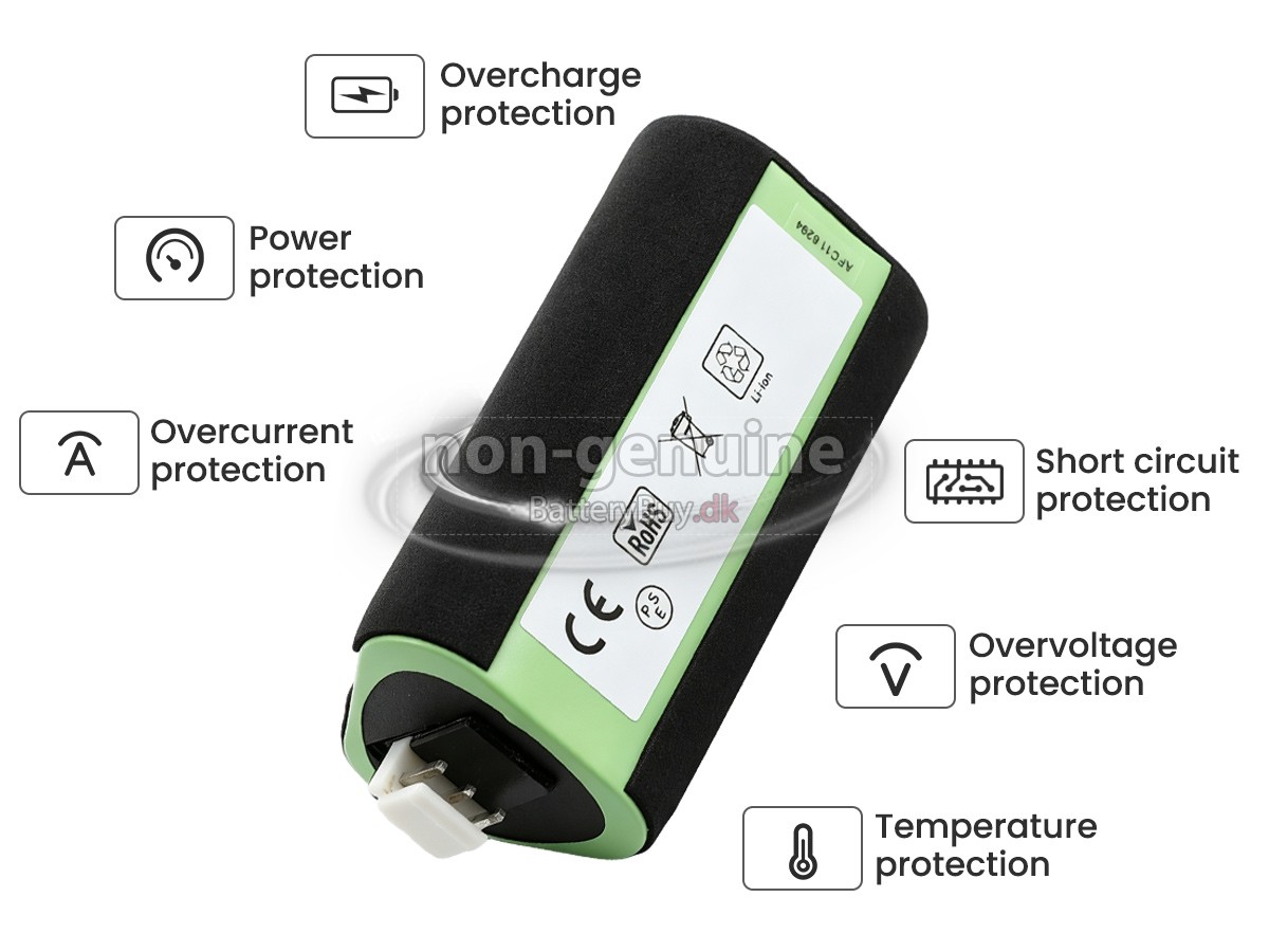 Ledlenser P18R udskiftningsbatteri