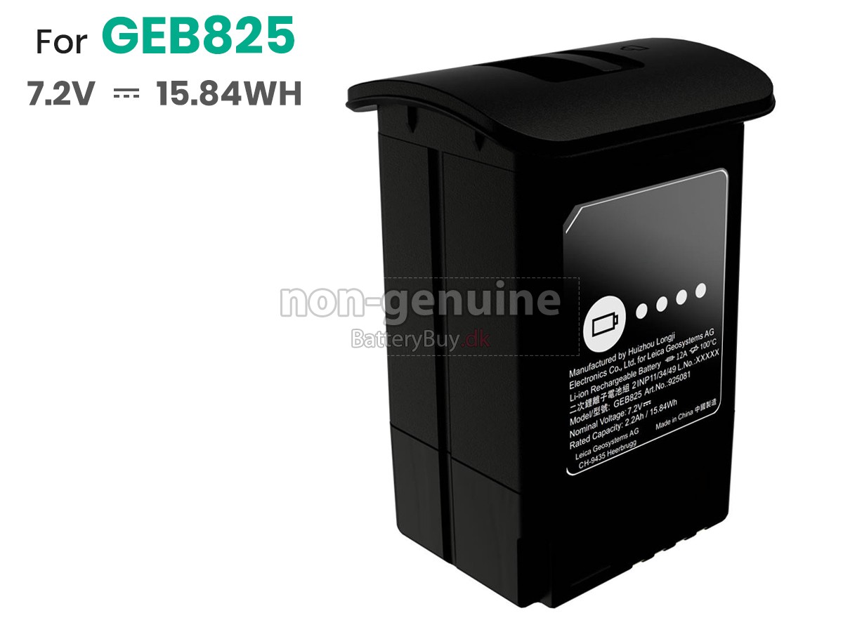 Leica BLK360 G2 udskiftningsbatteri