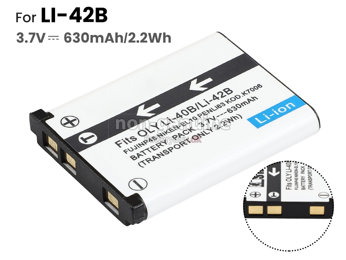 Leica ALBA udskiftningsbatteri