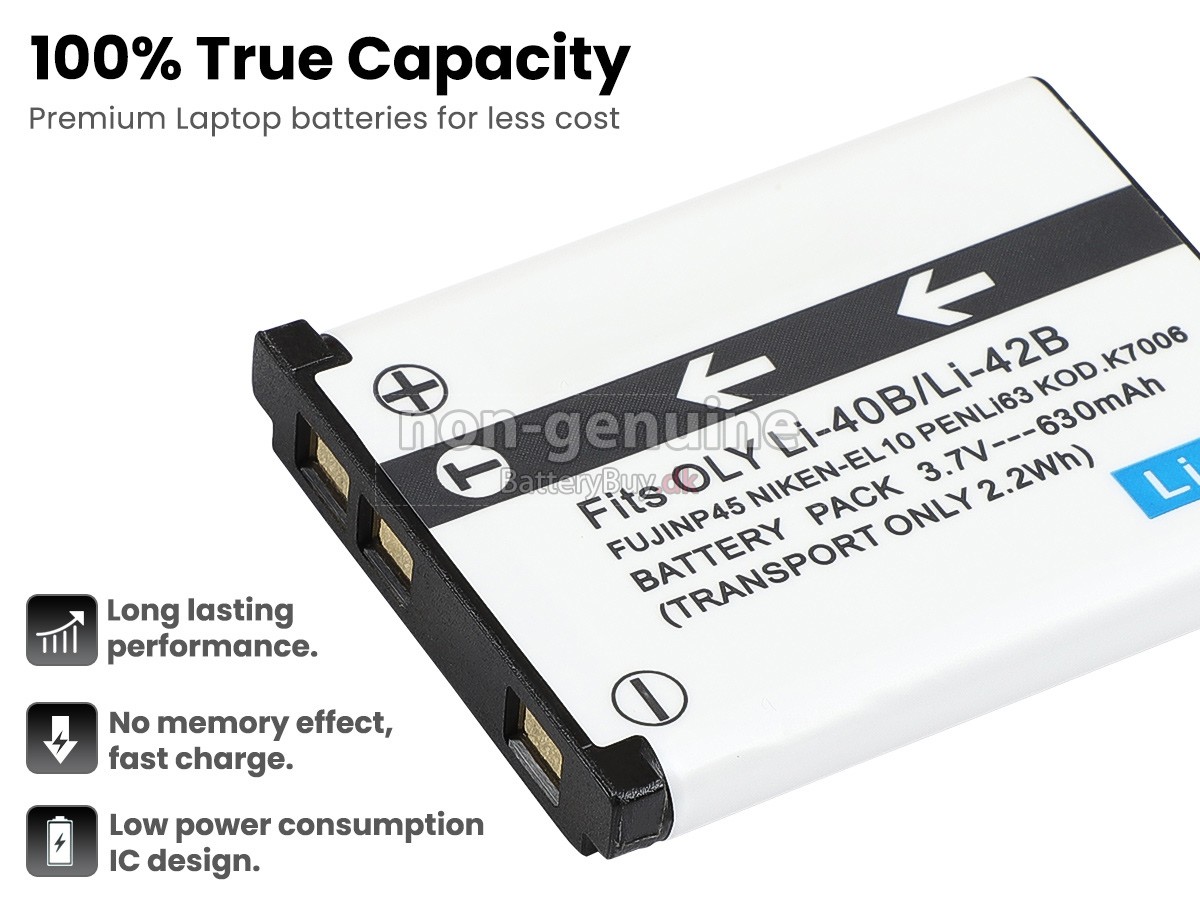 Leica ALBA udskiftningsbatteri