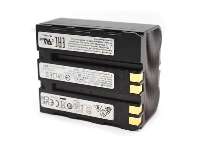batteri til Leica TZ12 Total Station