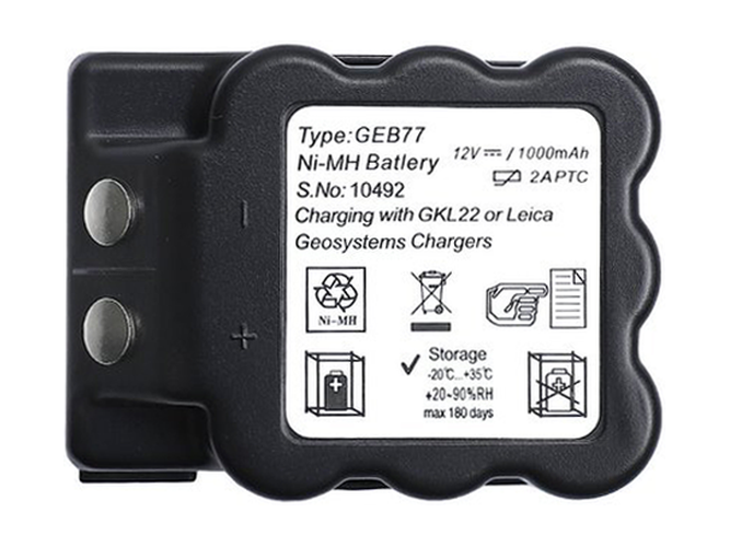 batteri til Leica GEB77