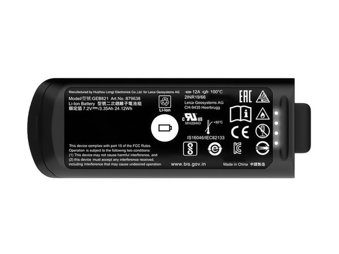 batteri til Leica GEB821