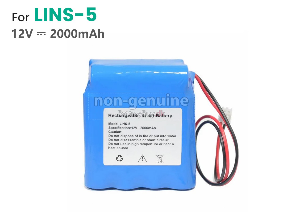 Leienyl NI-MH-10XAA-1.8AH-12V udskiftningsbatteri