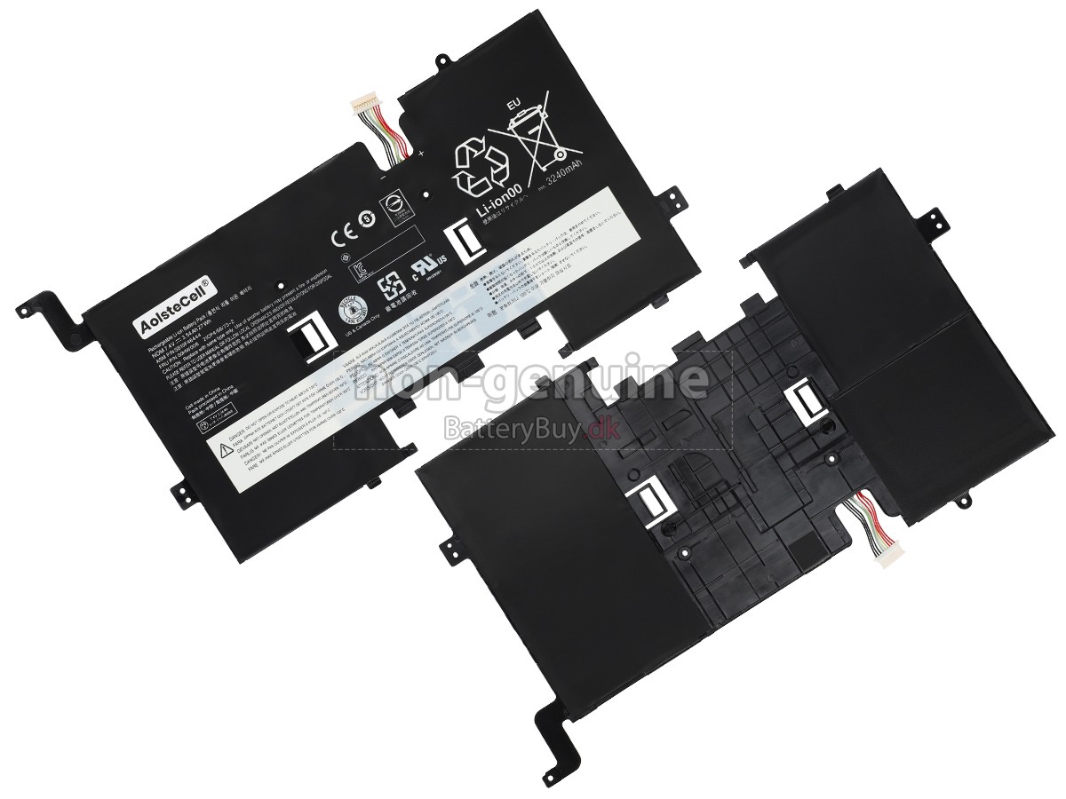 Lenovo 00HW007 udskiftningsbatteri