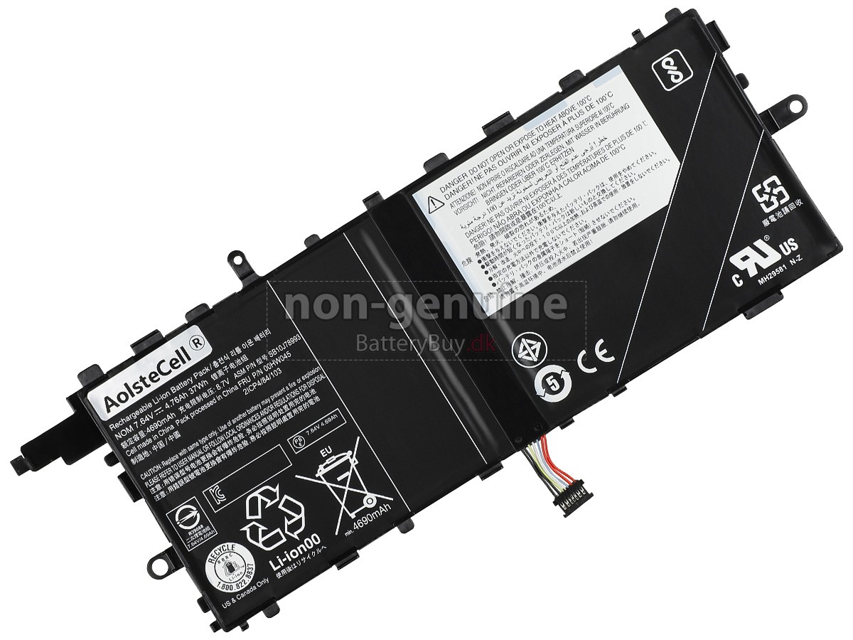 Lenovo 00HW045 udskiftningsbatteri