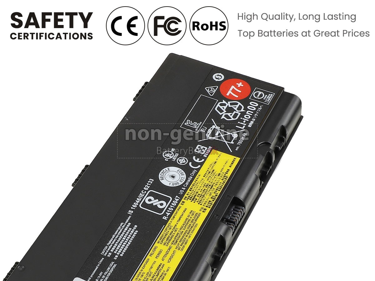 Lenovo ThinkPad P52-20MA udskiftningsbatteri