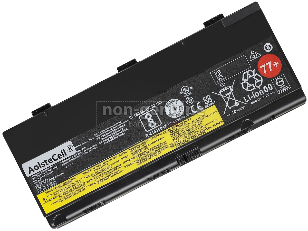 Lenovo ThinkPad P52-20MA udskiftningsbatteri
