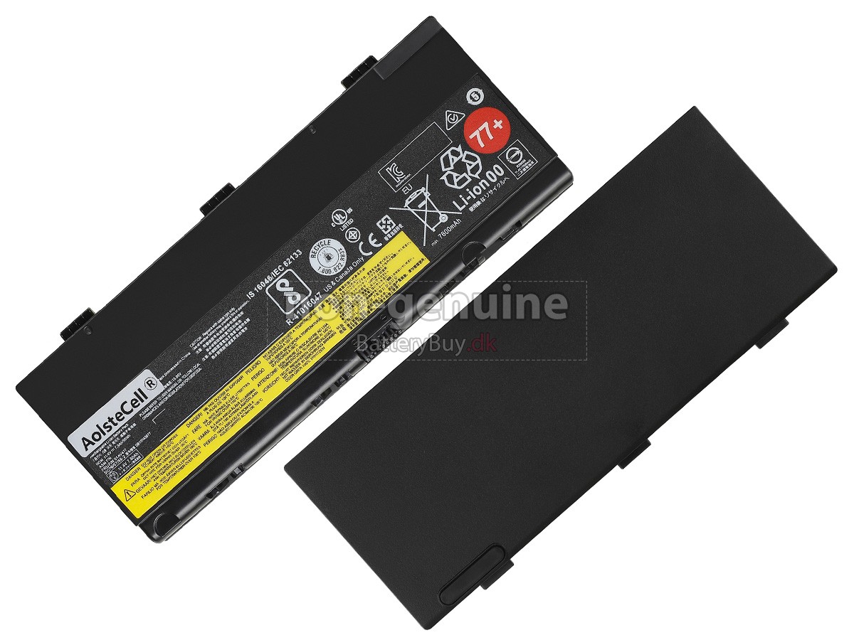 Lenovo ThinkPad P52-20MA udskiftningsbatteri