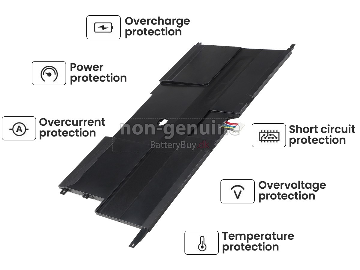 Lenovo ThinkPad X1 CARBON (3RD GEN)-20BS006B++ udskiftningsbatteri