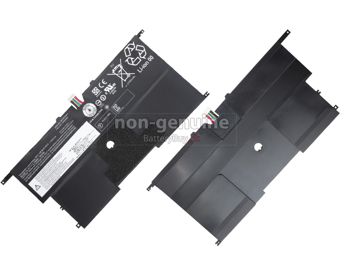 Lenovo ThinkPad X1 CARBON (3RD GEN)-20BS006B++ udskiftningsbatteri