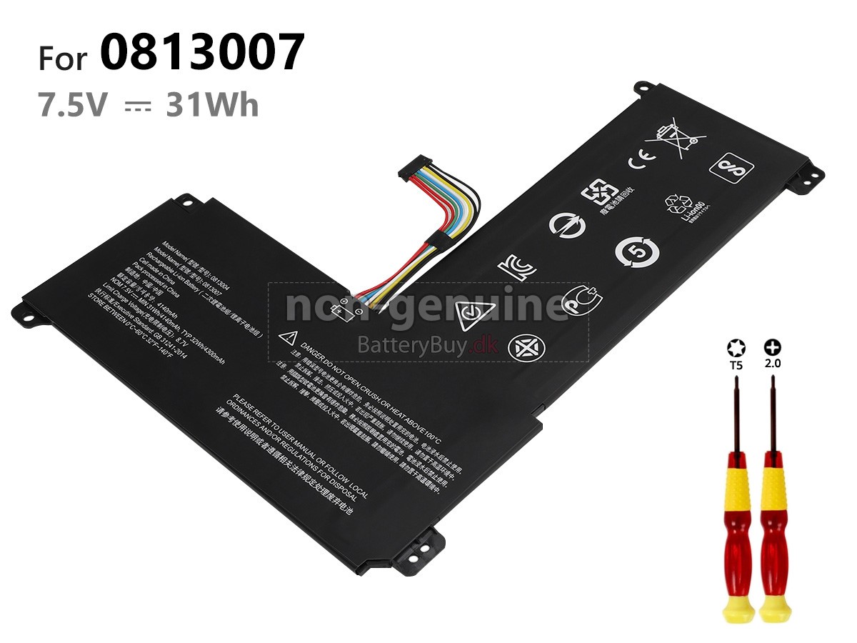 Lenovo IdeaPad S130-11IGM laptop udskiftningsbatteri