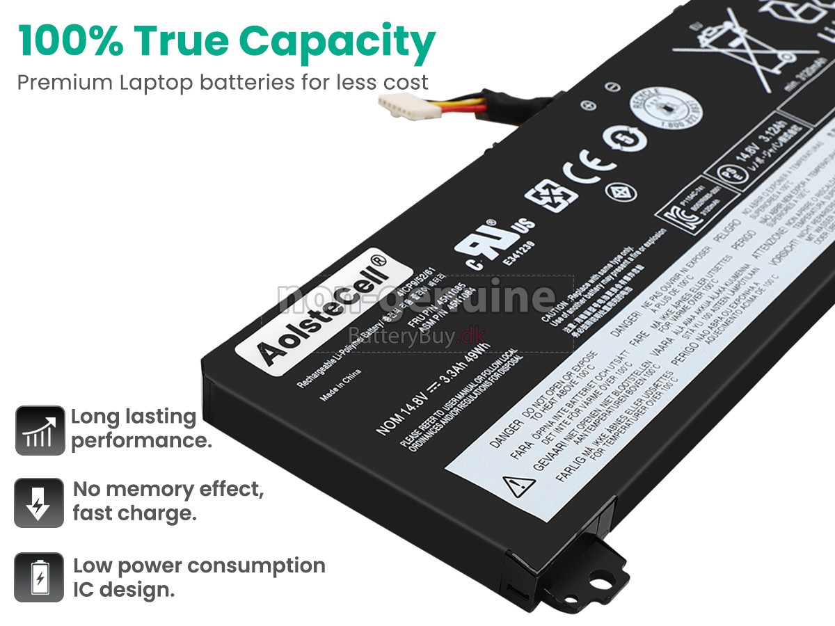 Lenovo ThinkPad EDGE S430 udskiftningsbatteri