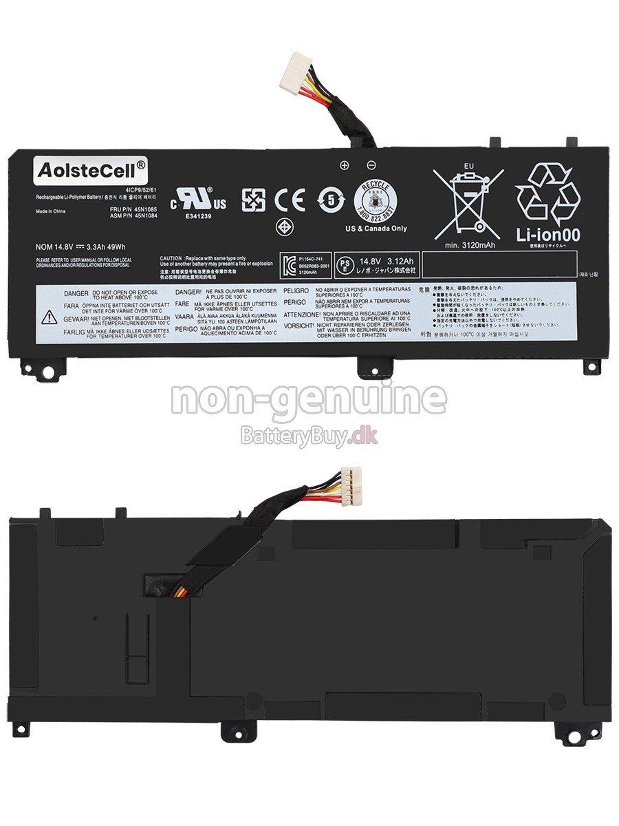 Lenovo ThinkPad EDGE S430 udskiftningsbatteri