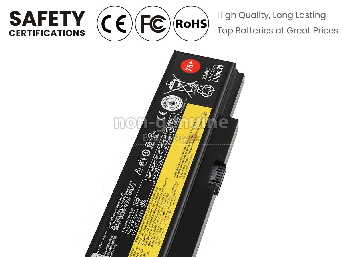 Lenovo 45N1758 udskiftningsbatteri