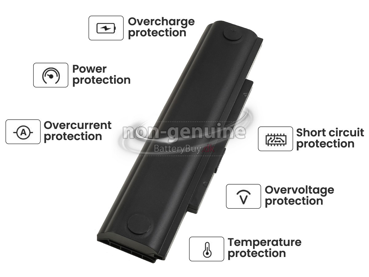 Lenovo 45N1758 udskiftningsbatteri