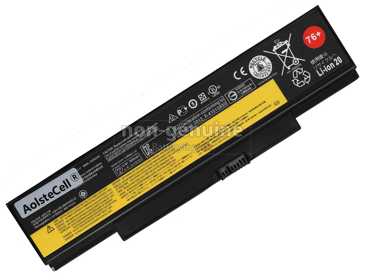 Lenovo 45N1758 udskiftningsbatteri