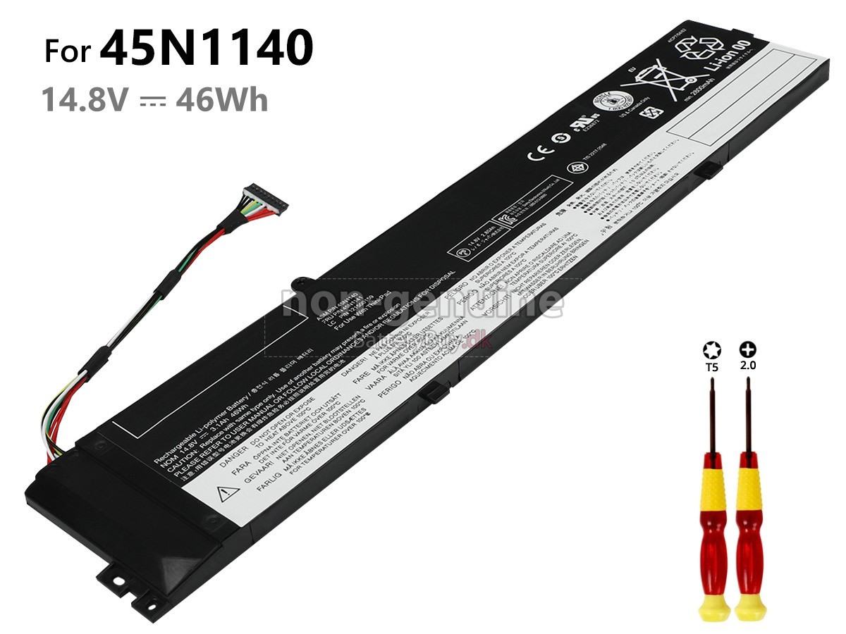 Lenovo ThinkPad S431-20BA laptop udskiftningsbatteri