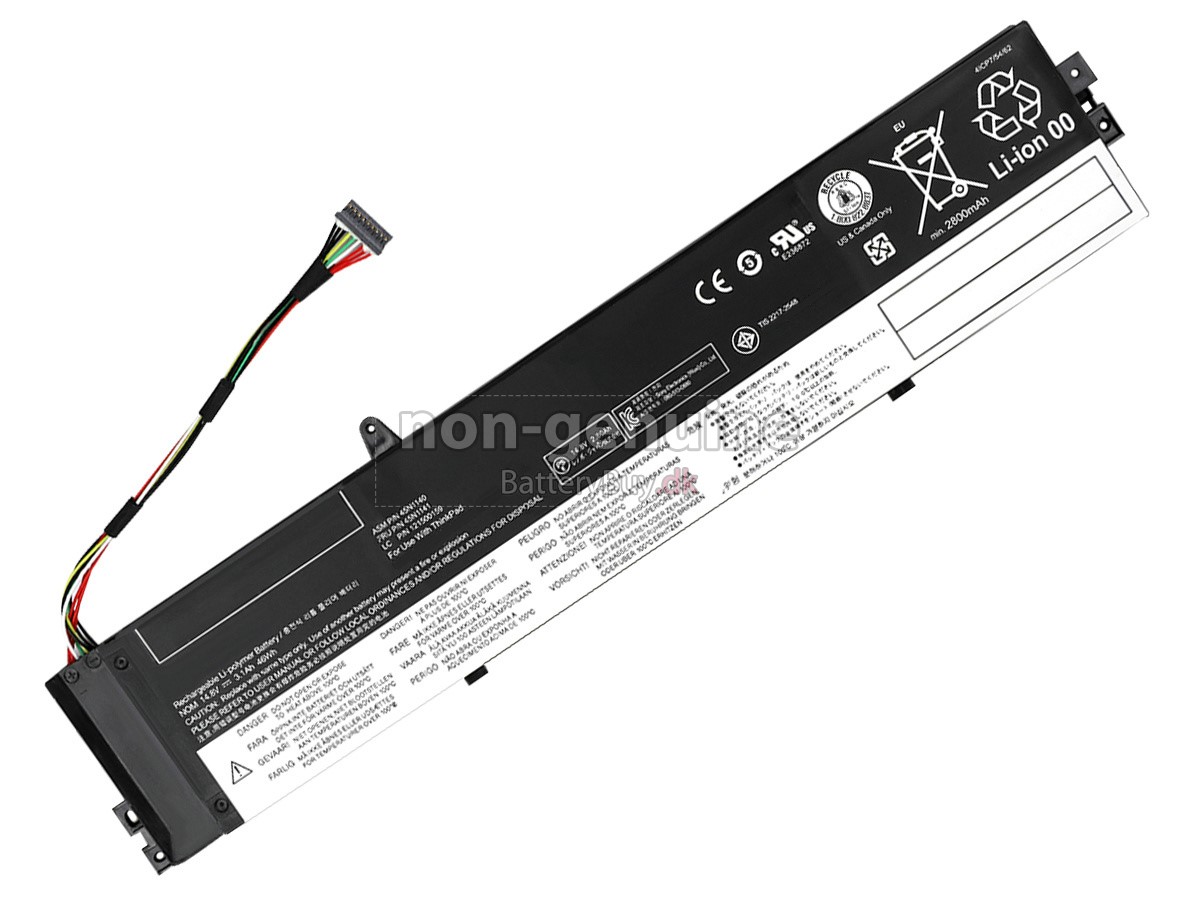 Lenovo ThinkPad S431-20BA laptop udskiftningsbatteri