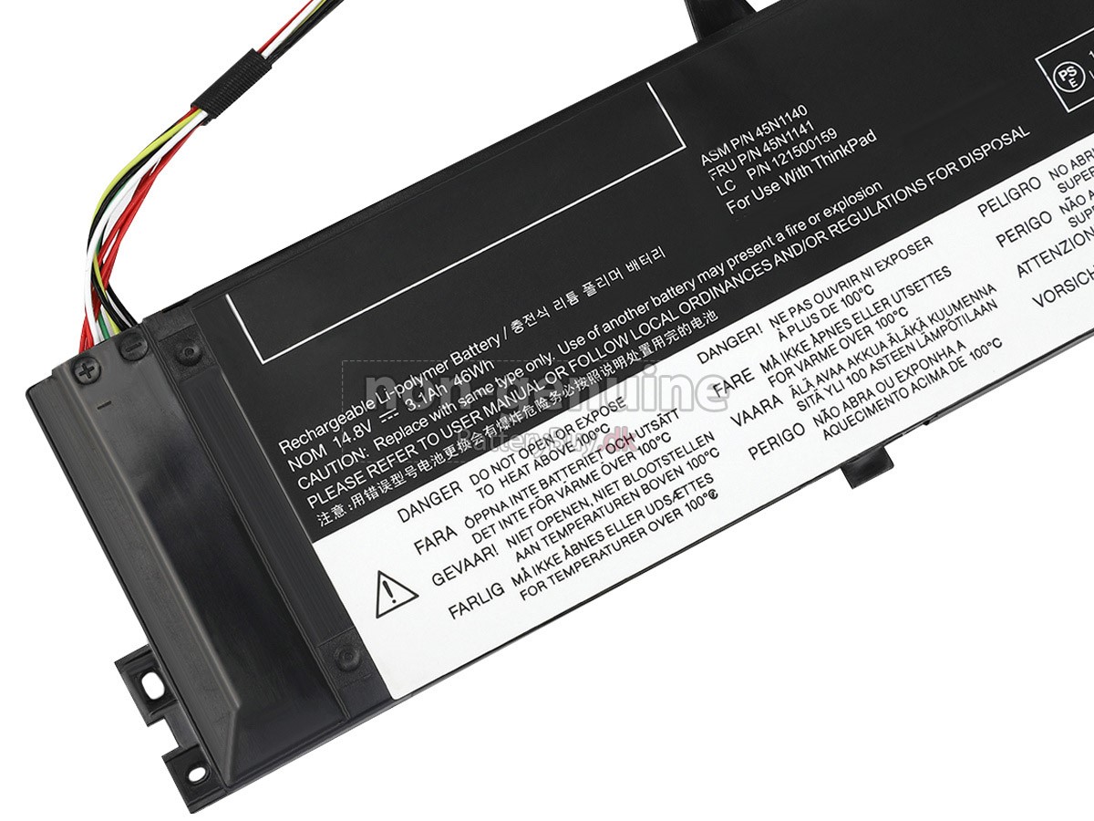 Lenovo ThinkPad S431-20BA laptop udskiftningsbatteri