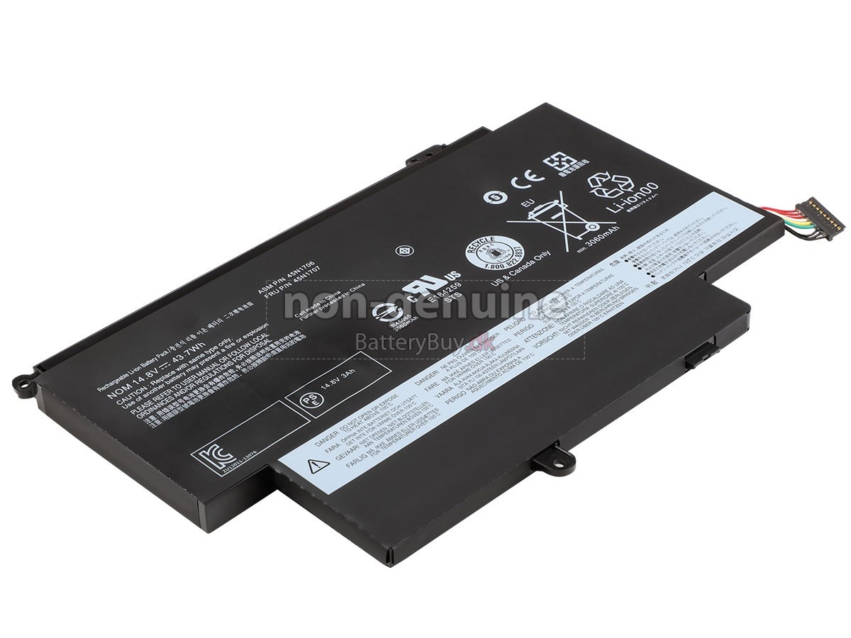 Lenovo ThinkPad YOGA S1-S240 udskiftningsbatteri