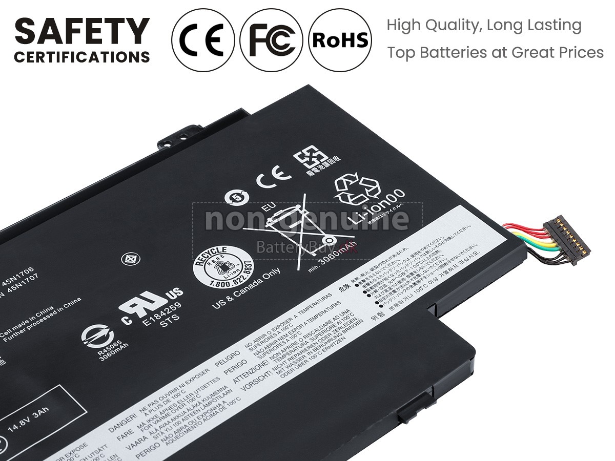 Lenovo ThinkPad YOGA S1-S240 udskiftningsbatteri