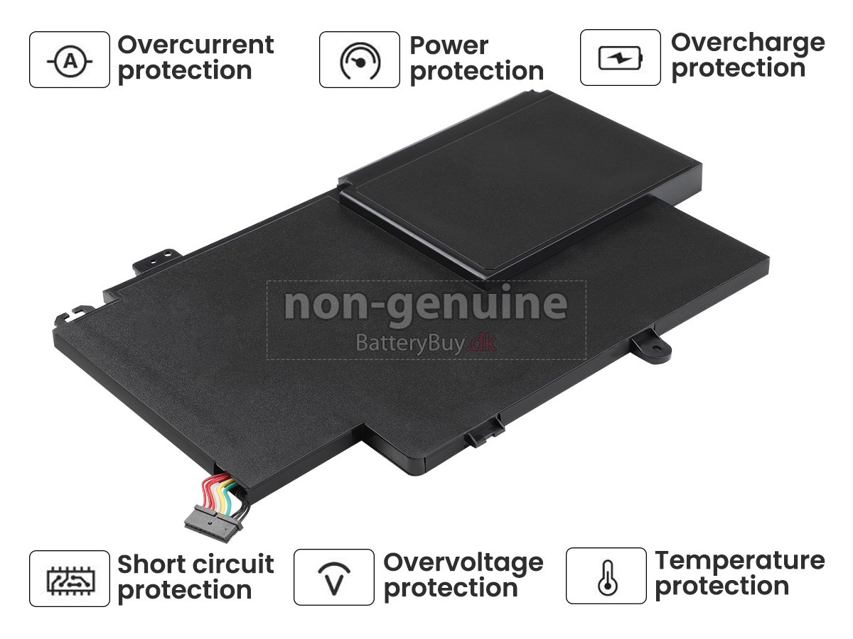 Lenovo ThinkPad YOGA S1-S240 udskiftningsbatteri