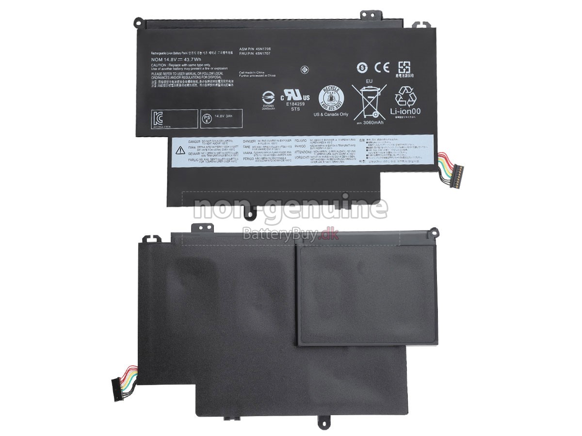 Lenovo ThinkPad YOGA S1-S240 udskiftningsbatteri