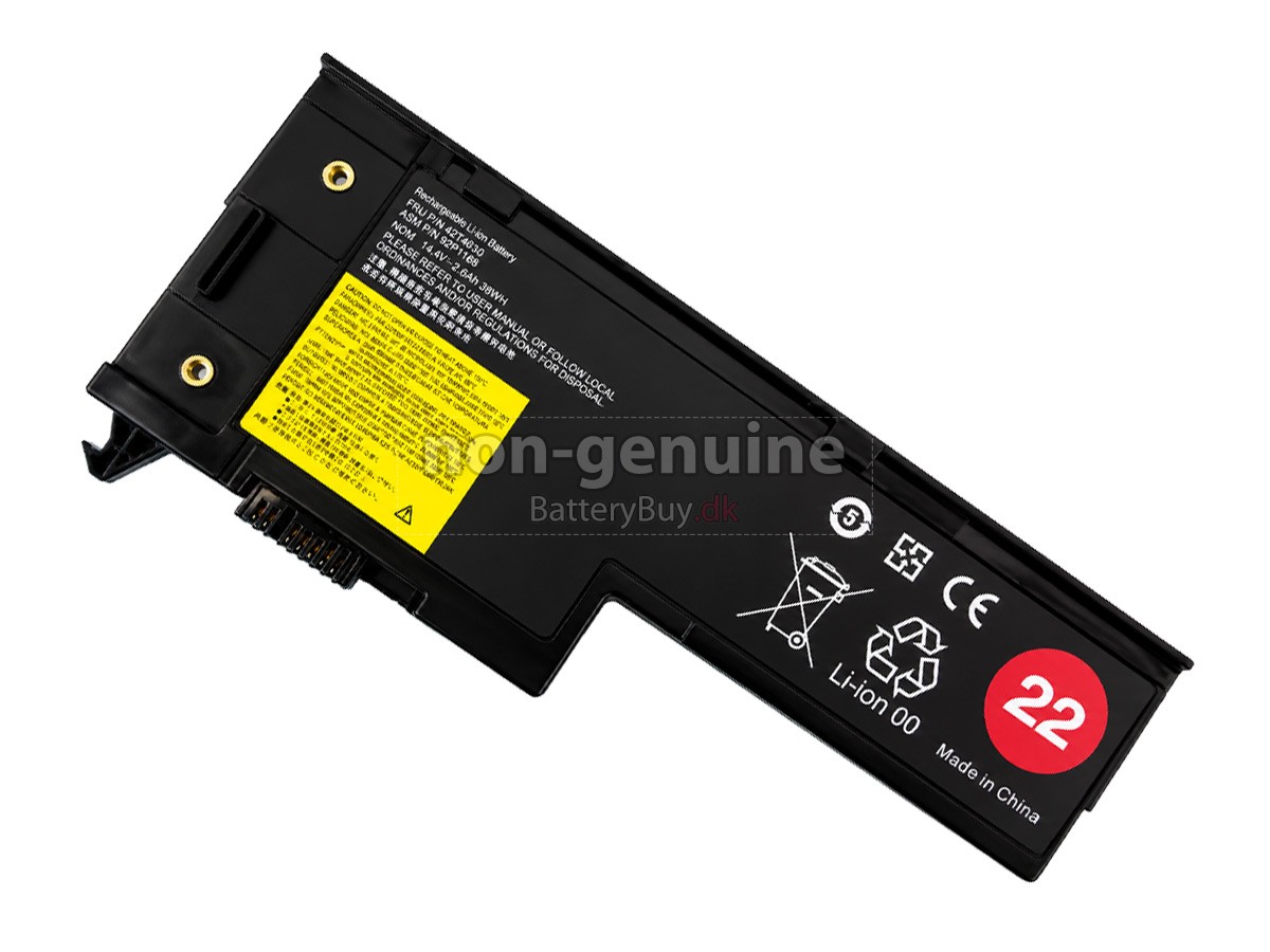 Lenovo 40Y7001 udskiftningsbatteri
