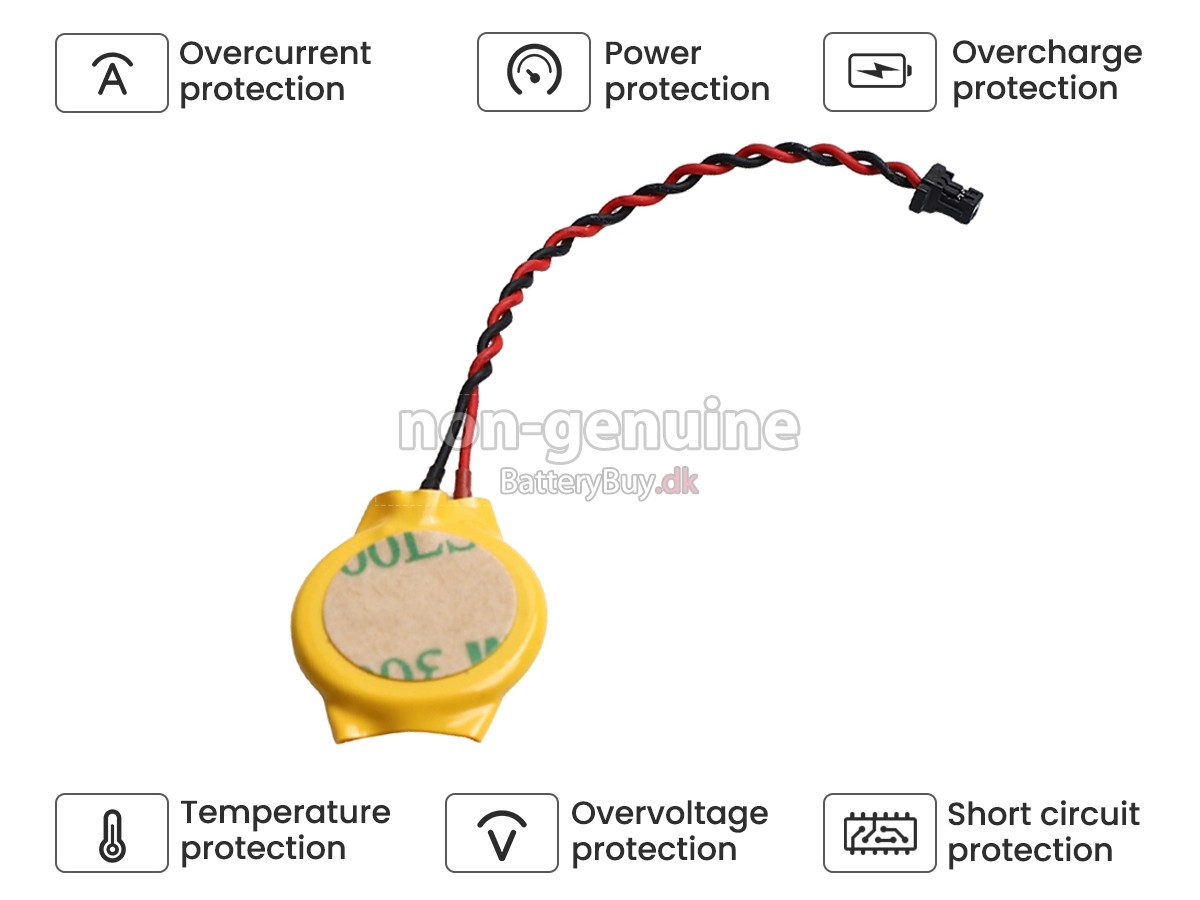 Lenovo THINKPAD X1 CARBON 5TH GEN 20K3 CMOS udskiftningsbatteri