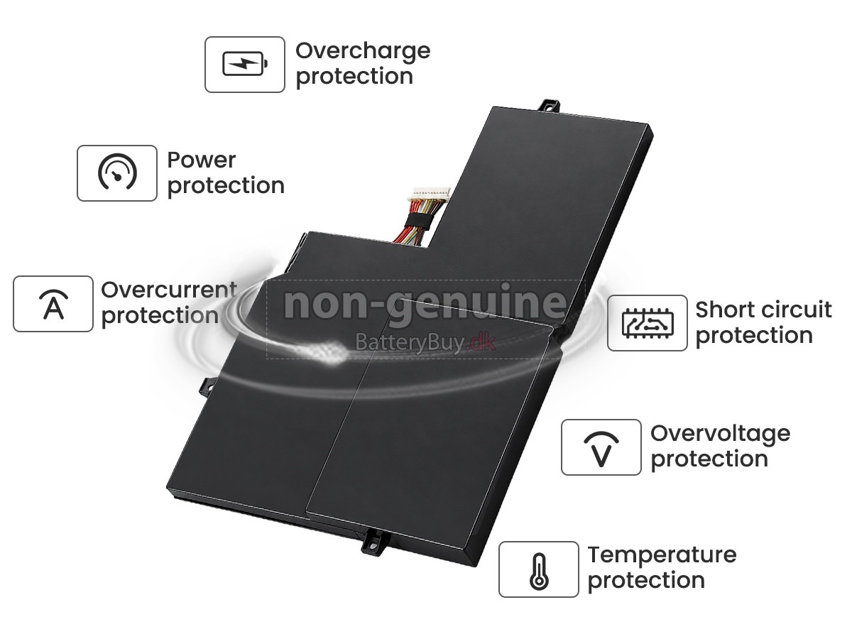 Lenovo 57Y6601 udskiftningsbatteri