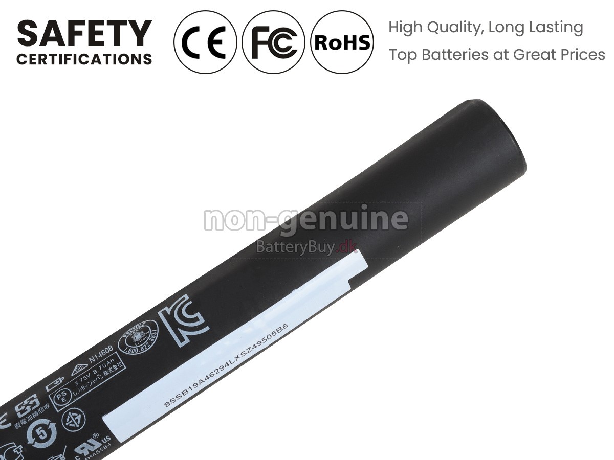 Lenovo YOGA Tablet 10 B8000-F-59387977 udskiftningsbatteri