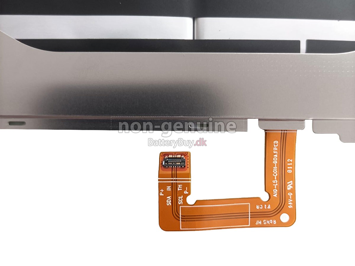 Lenovo TAB 2 A10-30 udskiftningsbatteri