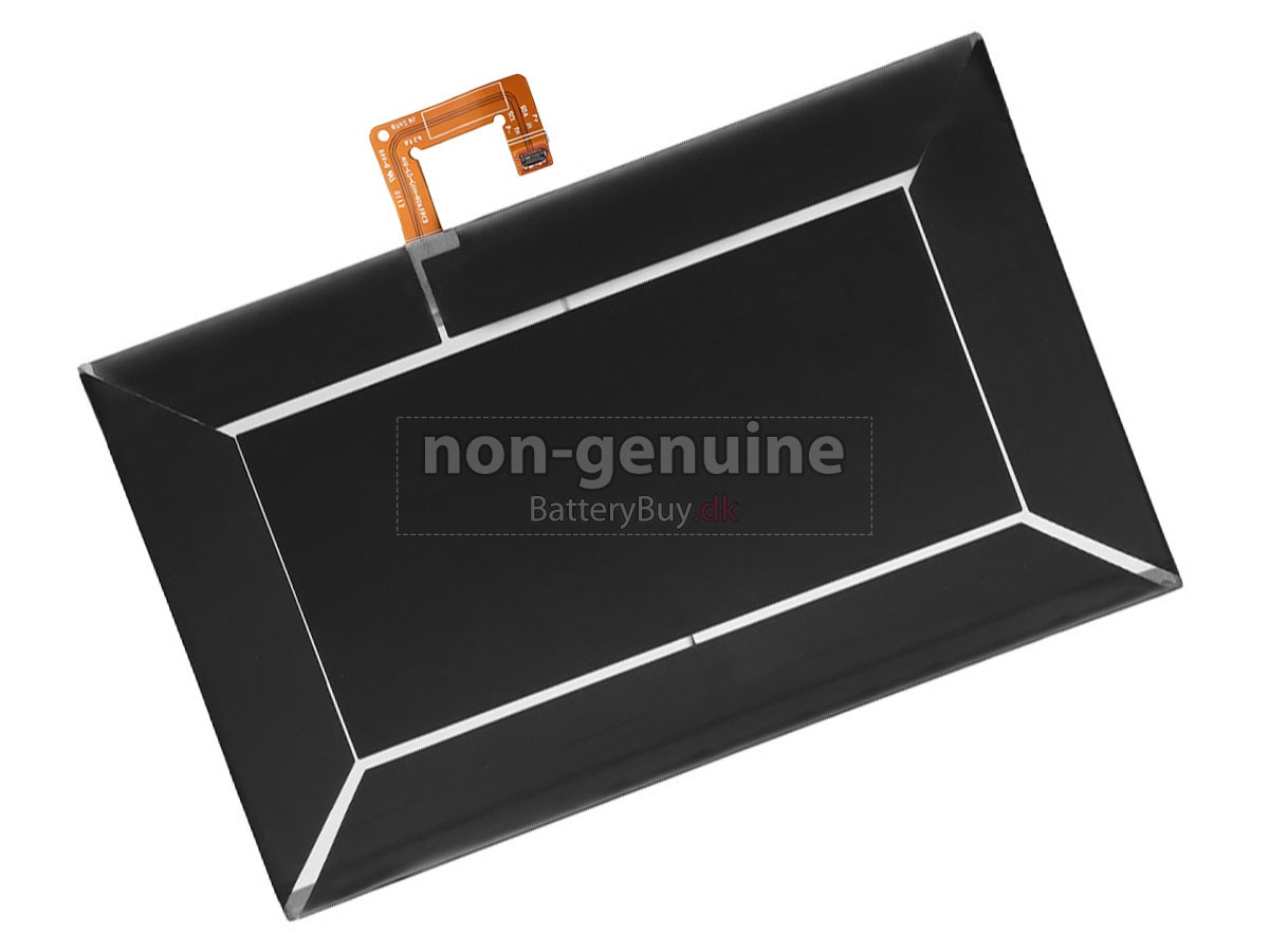 Lenovo TAB 2 A10-30 udskiftningsbatteri