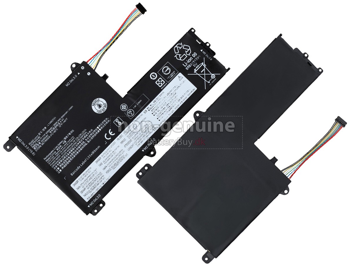 Lenovo IdeaPad 520S-14IKBR 81BL009KGE udskiftningsbatteri