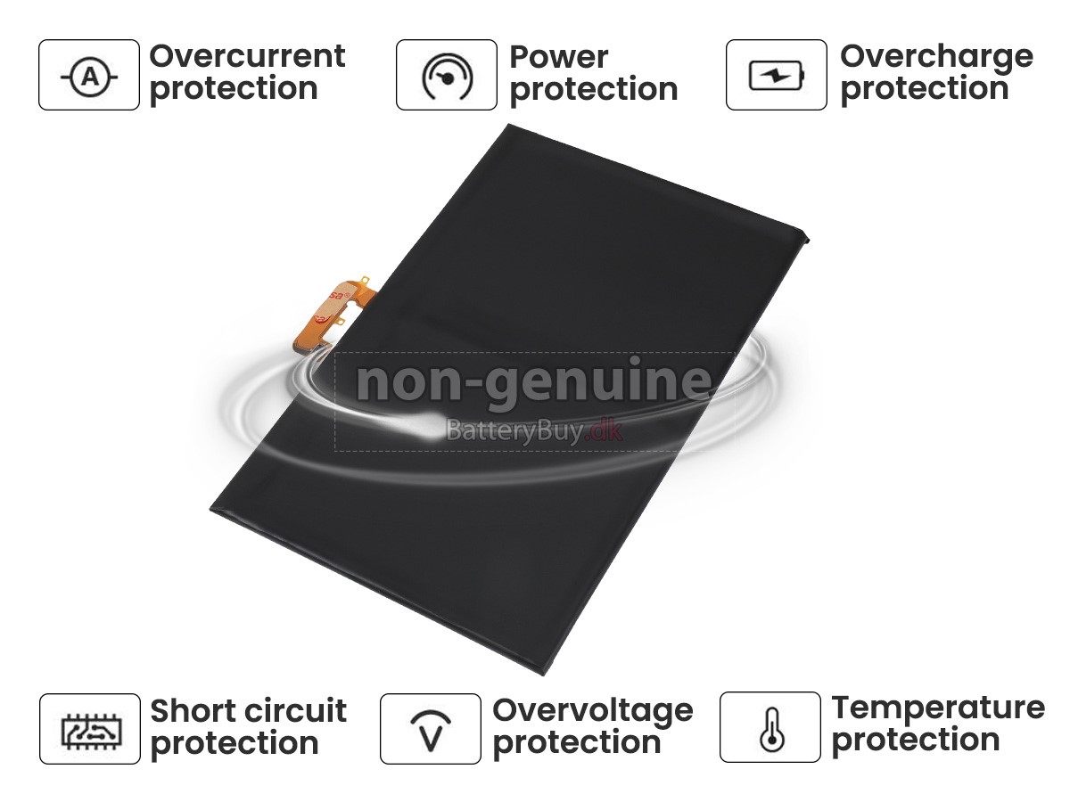 Lenovo YOGA BOOK andROID YB1-X90F udskiftningsbatteri