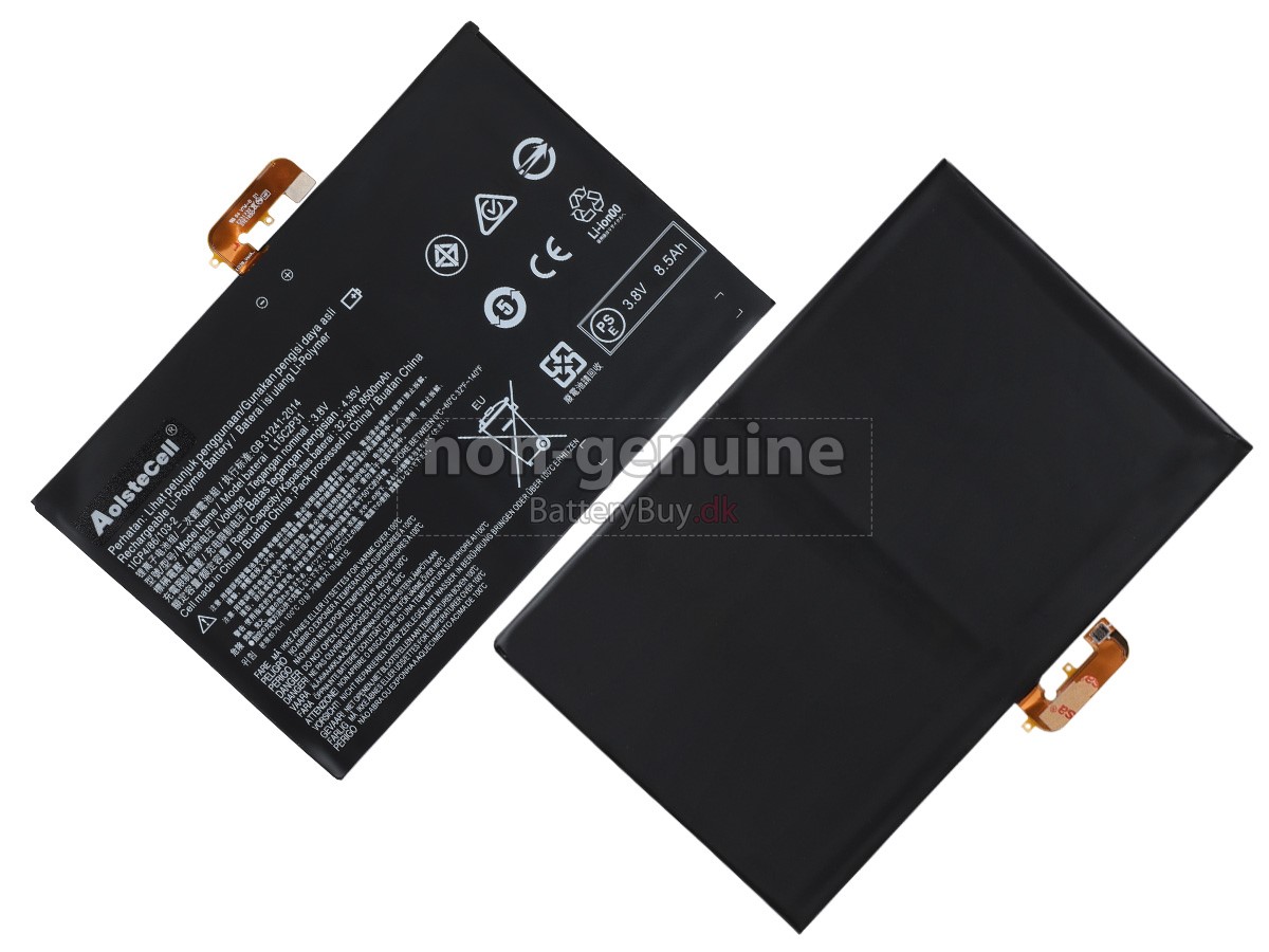 Lenovo YOGA BOOK andROID YB1-X90F udskiftningsbatteri