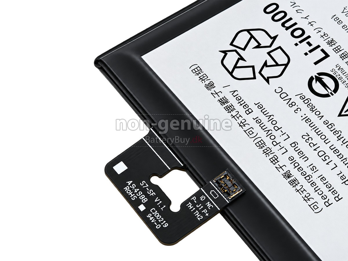 Lenovo L15D1P32 udskiftningsbatteri