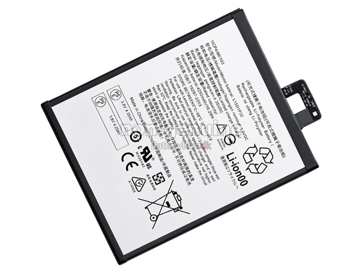 Lenovo L15D1P32 udskiftningsbatteri