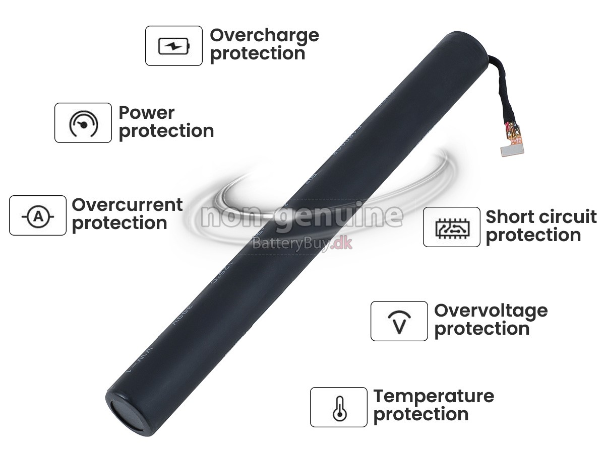 Lenovo L15D3K32 udskiftningsbatteri