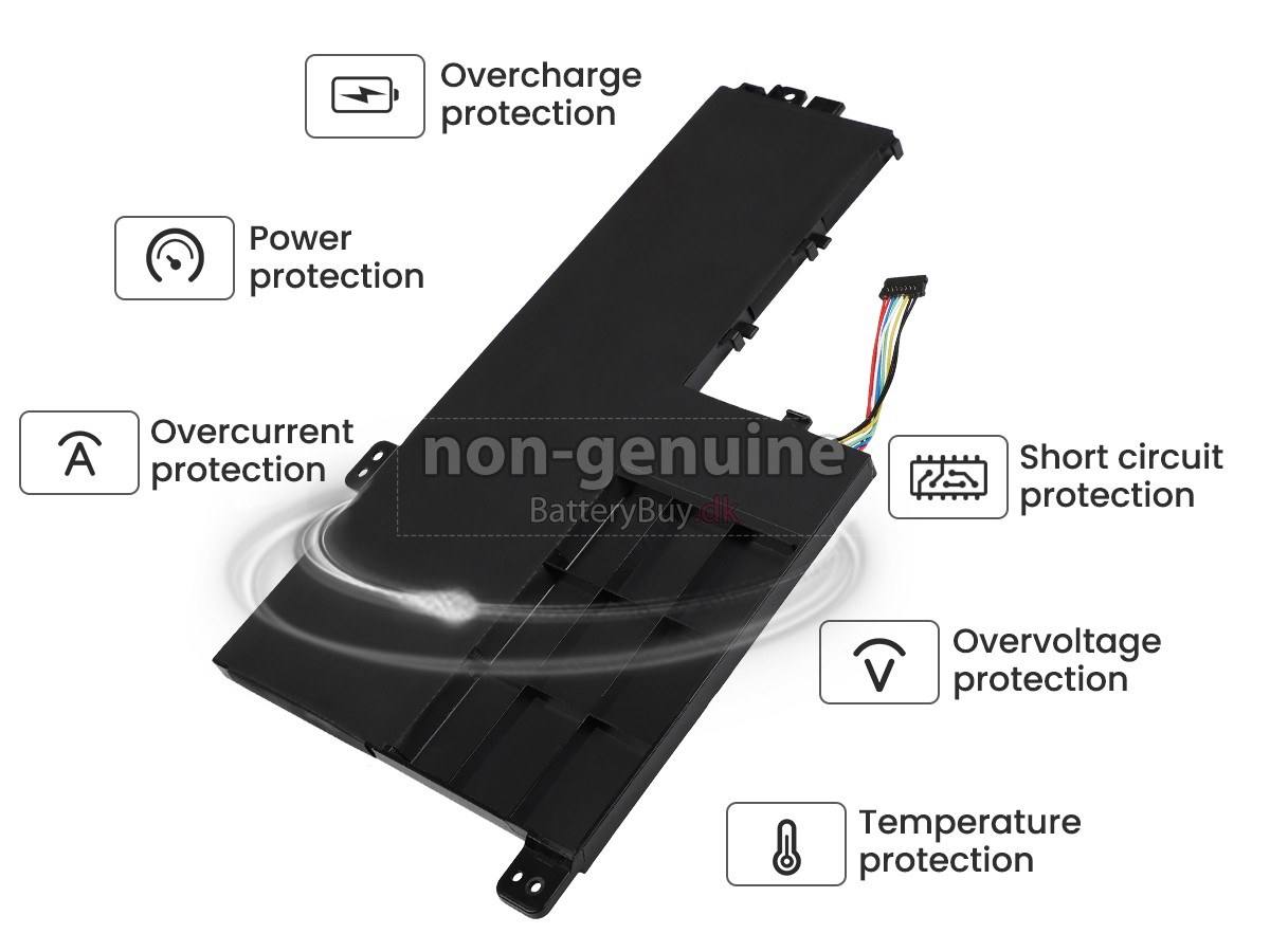 Lenovo L15L2PB1 udskiftningsbatteri